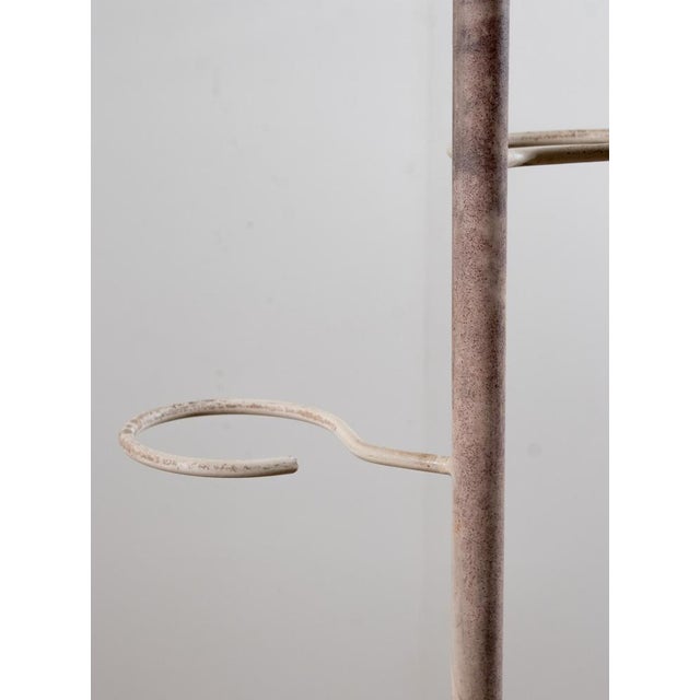 Metal Vintage Italian Ravello Floor Lamp, 1940s For Sale - Image 7 of 9