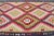 Vintage Turkish Kilim Rug - 118.5"x 67" For Sale - Image 4 of 11