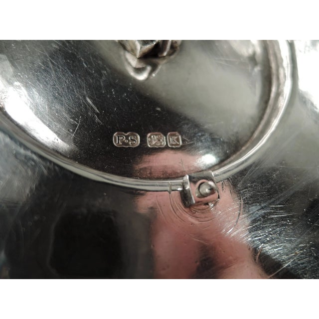 Early 19th Century Paul Storr Vegetable Dishes Neoclassical Georgian Bowls English Sterling Silver - 2 pcs For Sale - Image 10 of 11