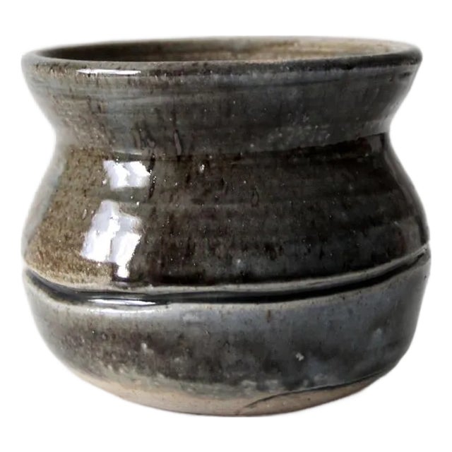 Vintage Studio Pottery Vase For Sale