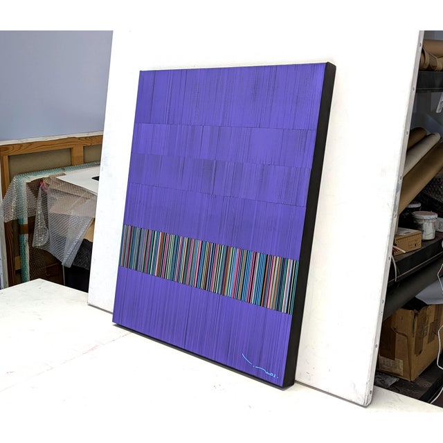 2020s Contemporary Art Painting - Tehos - Abstraction LDS 04-2026 For Sale - Image 5 of 9