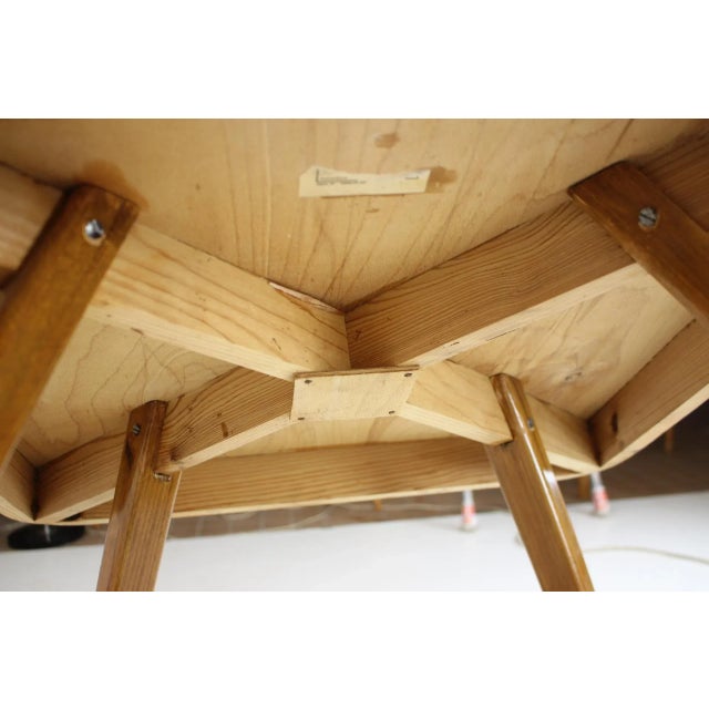 Mid-Century Coffee Table Spider by Jindřich Halabala, 1950s For Sale - Image 9 of 11