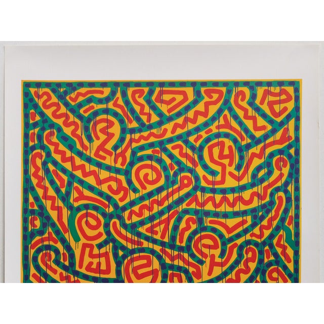 Date: 1998 Size: 36.5 x 26.5 inches Artist: Keith Haring Keith Haring (May 4, 1958 - February 16, 1990) was an artist and...