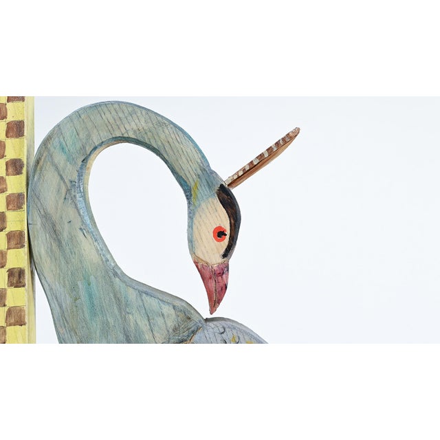 Vintage French Peacock Dressing Table by Gérard Rigot, 1992 For Sale - Image 6 of 18