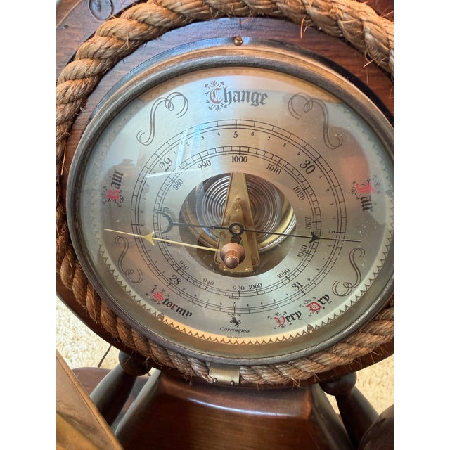 Nautical Vintage Carrington Nautical Table Lamp For Sale - Image 3 of 8