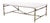 Oly Studio Gilded Iron Faux Bois Branch Diego Cocktail Table For Sale