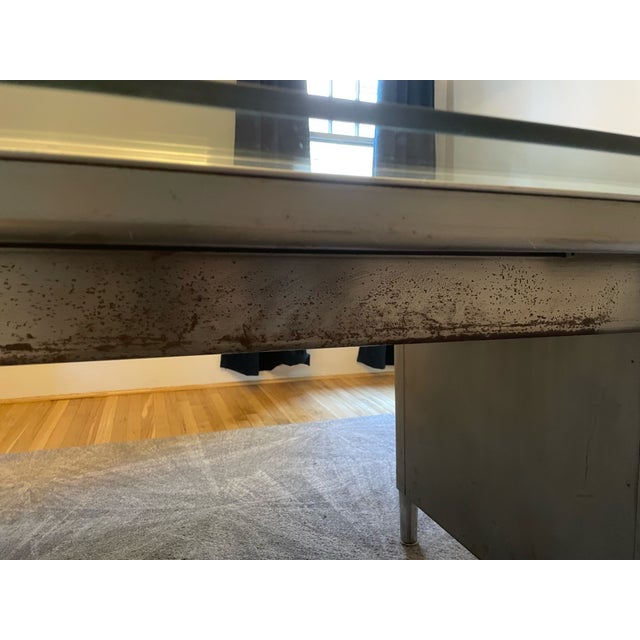 1960s Steelcase Mid-Century Table for Dining Room or Office | Chairish