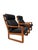 Mid-Century Modern Chairs and Stools by Johannes Andersen for Silkeborg, 1960s, Set of 3 For Sale - Image 17 of 18