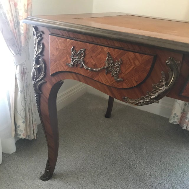 Louie 15th Style Tableu Blanc With Ormalou Decoration For Sale - Image 9 of 10