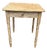 Late 19th Century Pine Side Table For Sale