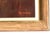 Ruby Red Midcentury Abstract Original Oil Painting Signed May Heiloms For Sale - Image 8 of 12