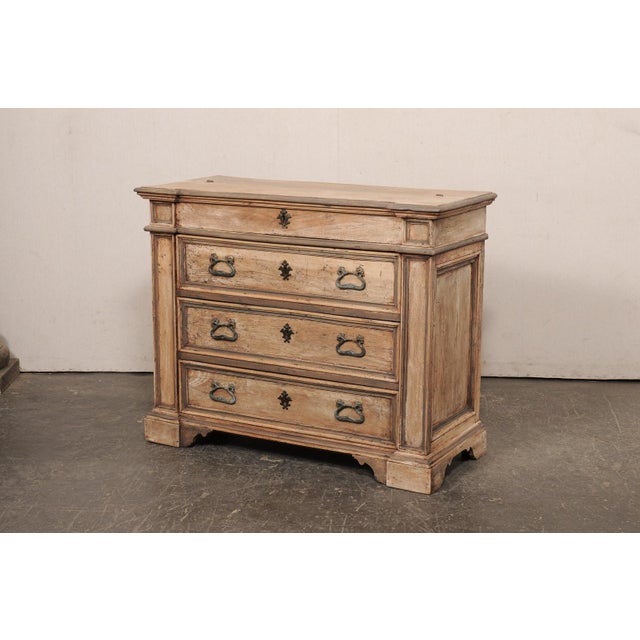 Italian 18th C. Chest W/ Lift Top Storage For Sale - Image 13 of 13