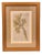 Celebrate the genius of the Renaissance with this elegant framed reproduction of "A Lily" by Leonardo da Vinci...