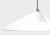 Monumental Daniel Becker 'Emily 13' Chandelier in Matte White for Moss Objects For Sale In Los Angeles - Image 6 of 12