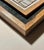Rare! Mid Century Modern 1970s David D. Cunningham Ceramic Wall Tile Framed For Sale - Image 4 of 9