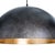 Regina Andrew Sigmund Pendant Large in Black and Gold For Sale - Image 4 of 7