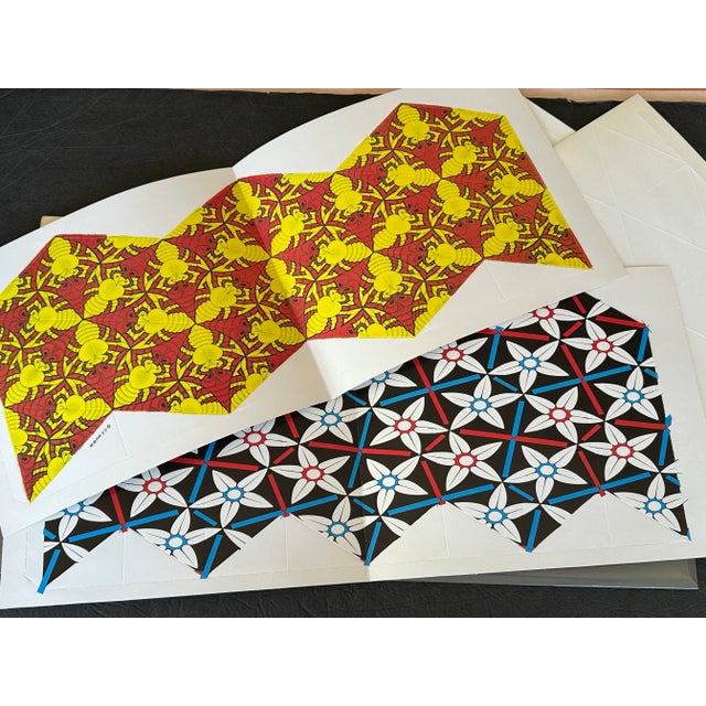 Gray Escher Art Print Book For Sale - Image 8 of 12