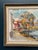 B. Lundqvist, Riverside Village, 1960s, Oil on Canvas, Framed For Sale - Image 11 of 18