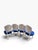 Hollywood Regency, Palm Beach, coastal, maximalist or eclectic interior. New Upholstery and White Distressing to highlight...