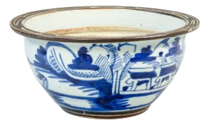 Painted Porcelain Bowl, China