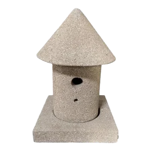 1970s Mid-Century Cement Garden Ornament