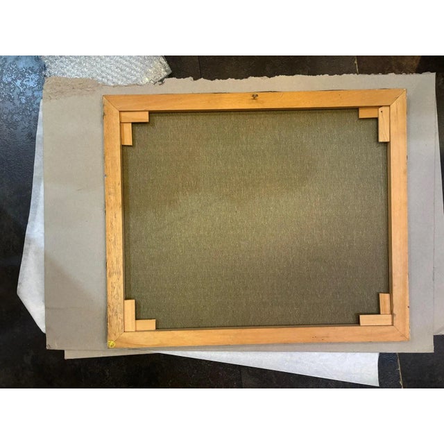 Jean Krillé, Landscape No. 86, Oil on Canvas For Sale - Image 8 of 9