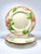 Franciscan “Apple” Set of 3 Earthenware Luncheon Plates 9 5/8” Good vintage condition. No chips, cracks, or fleabites....