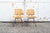 Model 550 Dining Chairs in Wicker by Dirk Van Sliedregt, Netherlands, 1950s, Set of 2 For Sale - Image 6 of 6