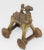 Antique Asian Hindu Bronze Temple Toy Camel on Wheels For Sale - Image 10 of 13