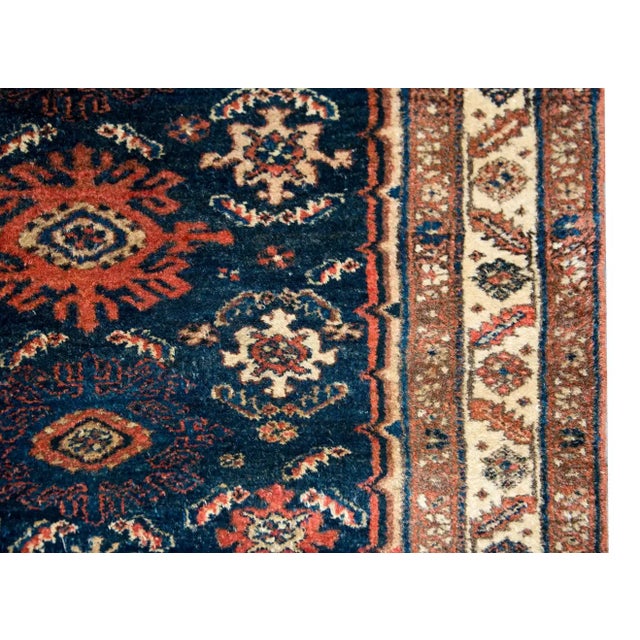 Early 20th Century Hamadan Rug For Sale - Image 12 of 12