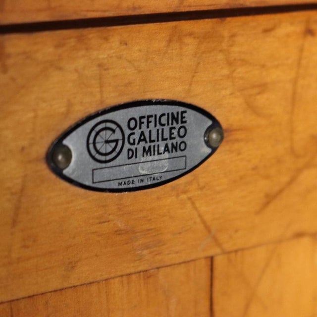 Professional Microscope from Officine Galileo For Sale - Image 11 of 12