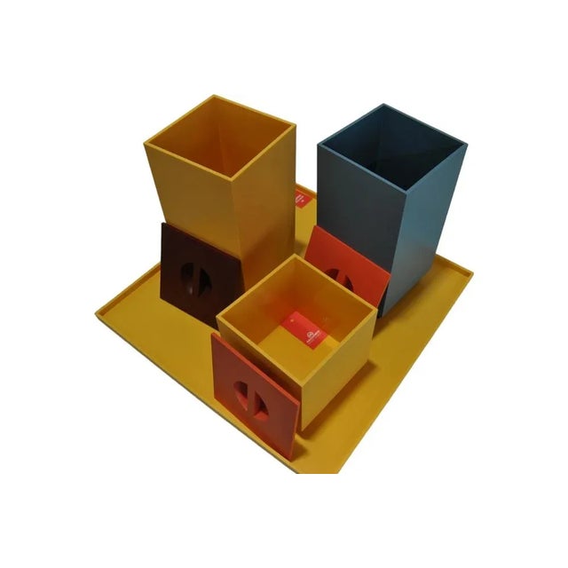 Containers and Trays by Michael Graves for Alessi, 1990s, Set of 4 For Sale - Image 11 of 12