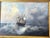 After Thomas Luny, English Marine Scene, 1880s, Painting on Canvas, Framed For Sale - Image 12 of 14
