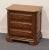 DAVIS CABINET Co. Solid Walnut Traditional Contemporary 25" Three Drawer Nightstand 5242 in Somerset Finish 25.25" High...