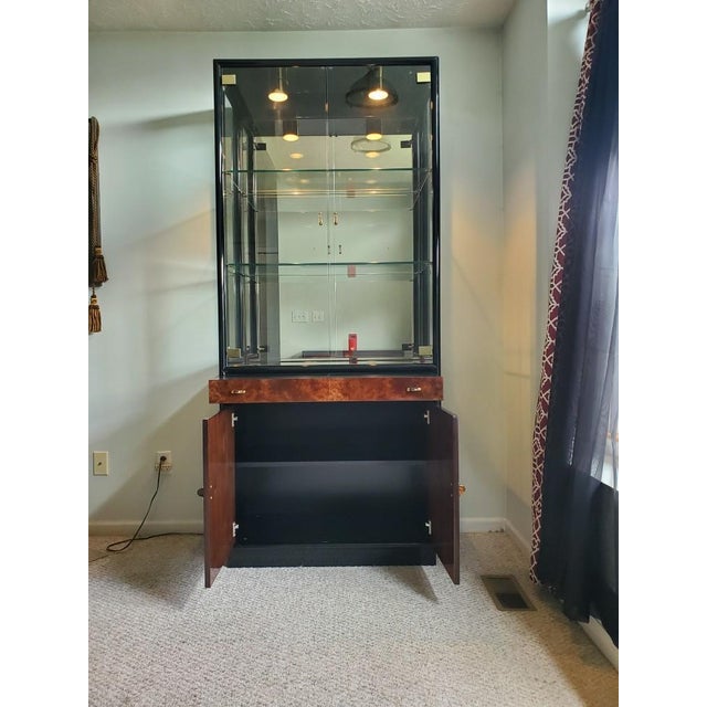 Henredon Scene Three Vitrine China Cabinet