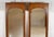 Mid 20th Century Pair of Walnut Wall Mirrors by John Stuart Inc., Mid Century, 1950s For Sale - Image 5 of 9