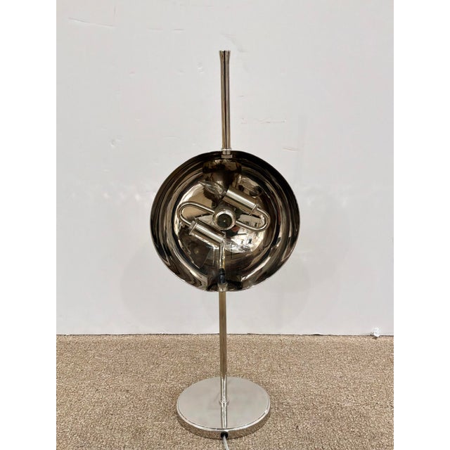 Modern Arteriors Wall Washer Lamp Polished Nickel For Sale - Image 3 of 4