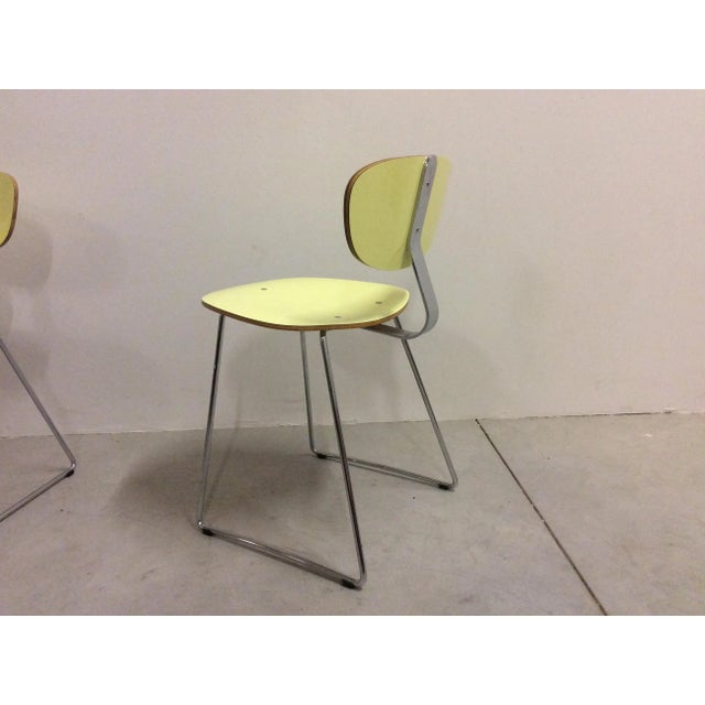 Dining Chairs, 1950s, Set of 4 For Sale - Image 13 of 15