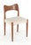 Beige Chairs by Arne Hovmand Olsen for Kold Mogens, 1960s, Set of 4 For Sale - Image 8 of 8