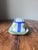 Ceramic 1990s Caleca Leaf Pattern Made in Italy Butter Dish With Lid For Sale - Image 7 of 11