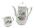 Pre-War Jug and Milk by C.T. Tielsch, Set of 2 For Sale
