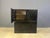 Black Brutalist Black Bar Cabinet, 1970s For Sale - Image 8 of 12