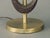 1970s Pair of Tall Mid-Century Modern Table Lamps, Biomorphic Design and Decorations, Glass Shades For Sale - Image 10 of 10