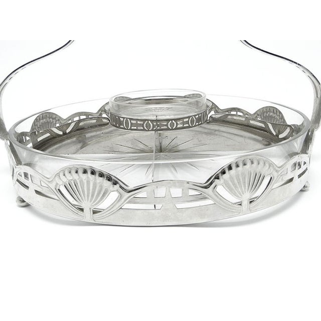 Art Nouveau Cabaret for Spices, Austria, 1890s For Sale - Image 14 of 18