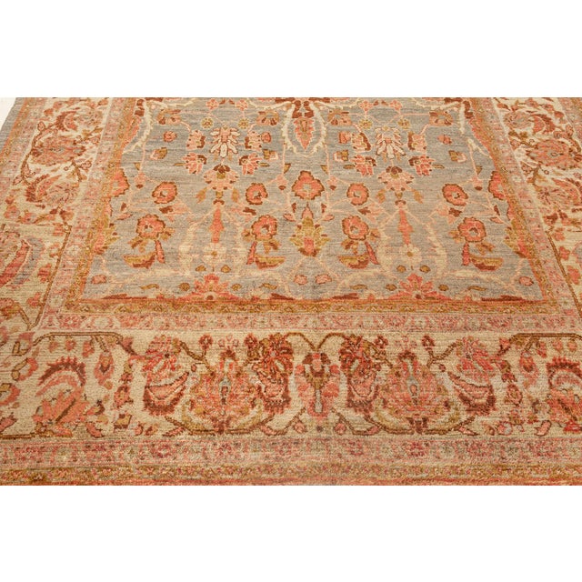 Contemporary Traditional Oriental Inspired Rug by Doris Leslie Blau For Sale In New York - Image 6 of 7