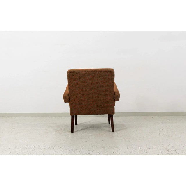 Vintage Armchair from Jitona, Former Czechoslovakia, 1960s For Sale - Image 6 of 14