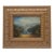 1980s European Valley Oil on Canvas City by River Painting - Signed For Sale