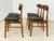 Wood Vintage Danish Teak Chairs, Set of 4 For Sale - Image 7 of 12