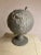 Mid 20th Century Mid 20th Century Serge Roche Style Plaster Globe of the Earth For Sale - Image 5 of 13