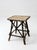 Antique Adirondack Twig Table With Floral Cloth Top For Sale - Image 10 of 13